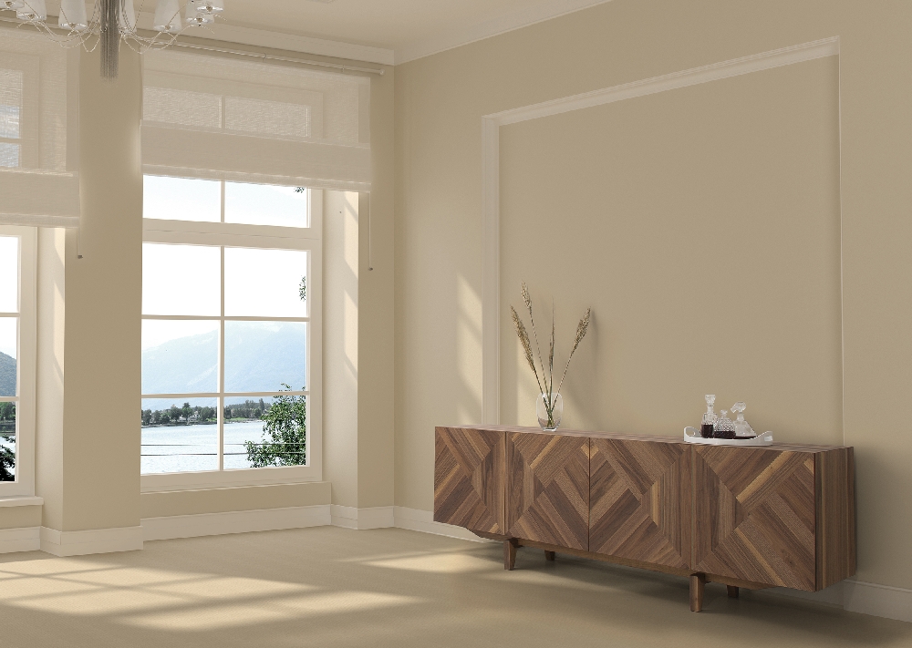 Μοντέρνος μπουφές σε χώρο τραπεζαρίας από το Adamopoulos Casa Ideale στην Αθήνα